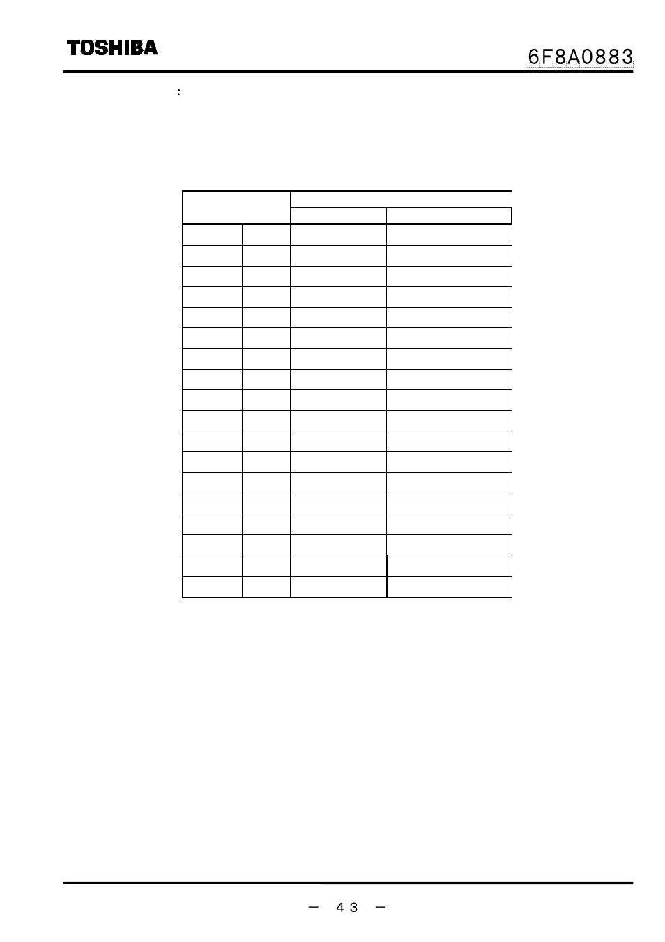 Toshiba GF632 User Manual | Page 44 / 56