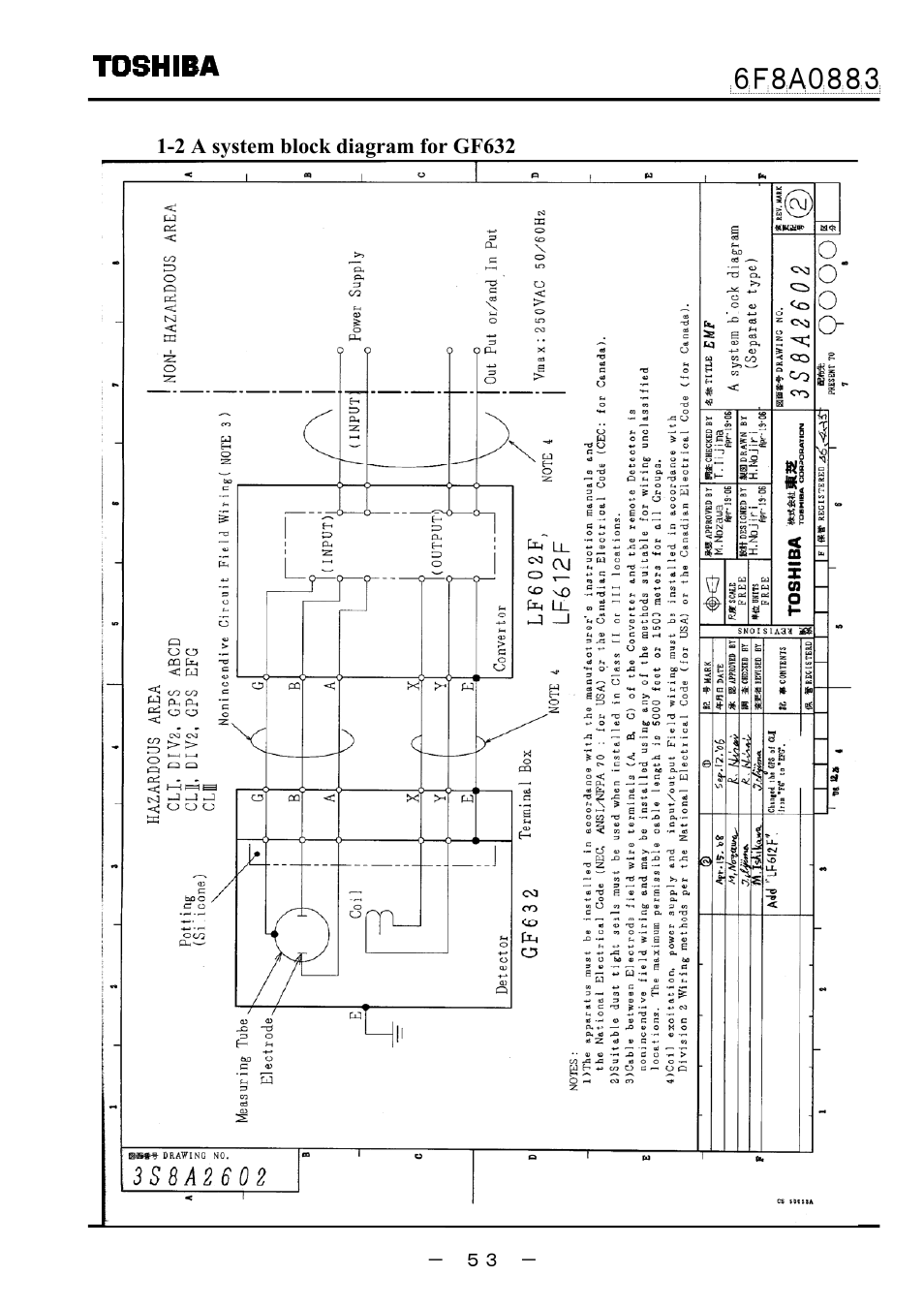 Toshiba GF632 User Manual | Page 54 / 56