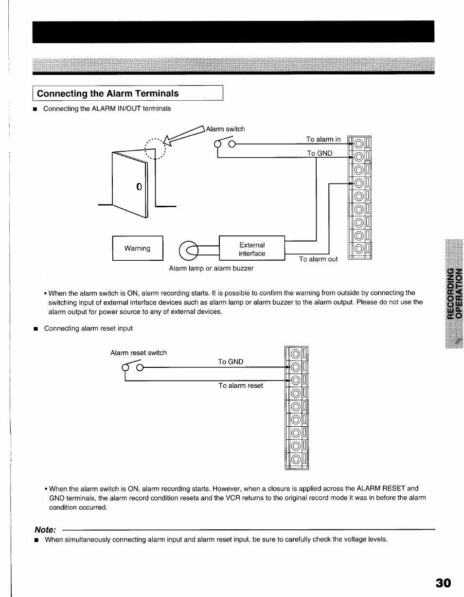 Toshiba KV-9096A User Manual | Page 31 / 52