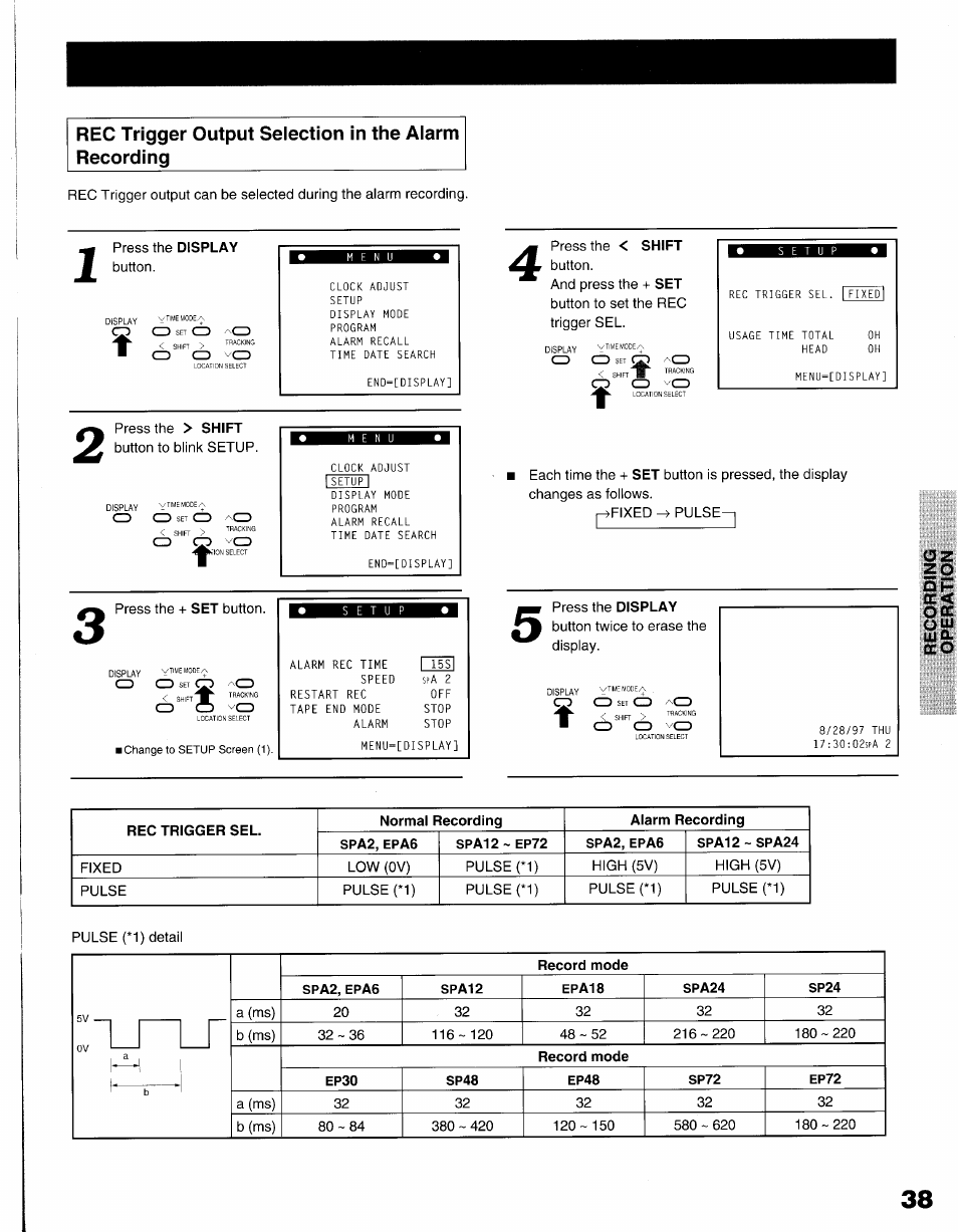 Toshiba KV-9096A User Manual | Page 39 / 52