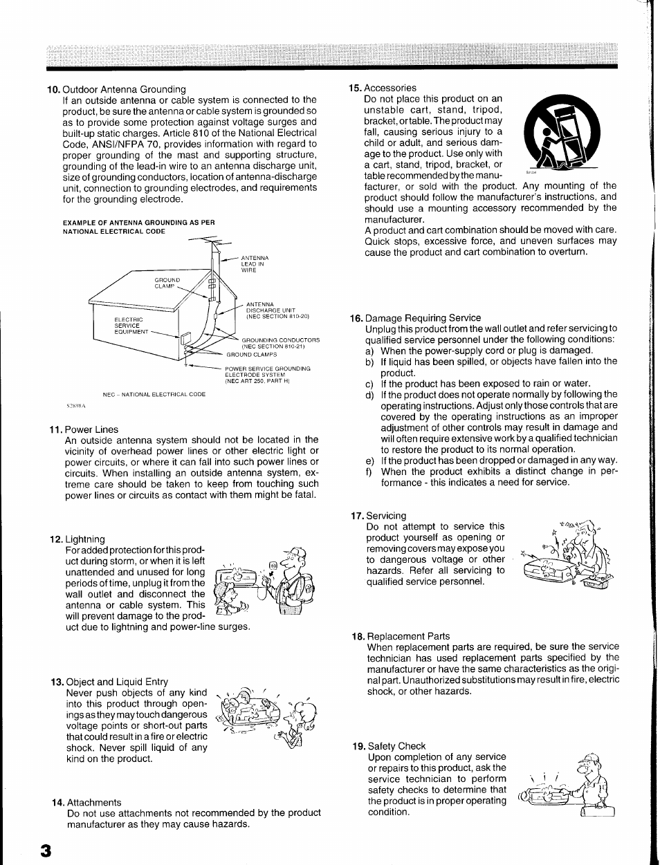 Toshiba KV-9096A User Manual | Page 4 / 52