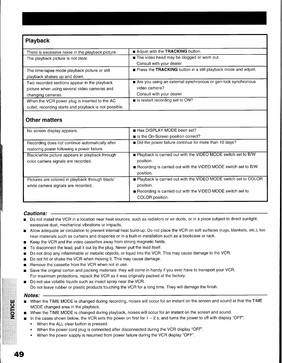 Toshiba KV-9096A User Manual | Page 50 / 52