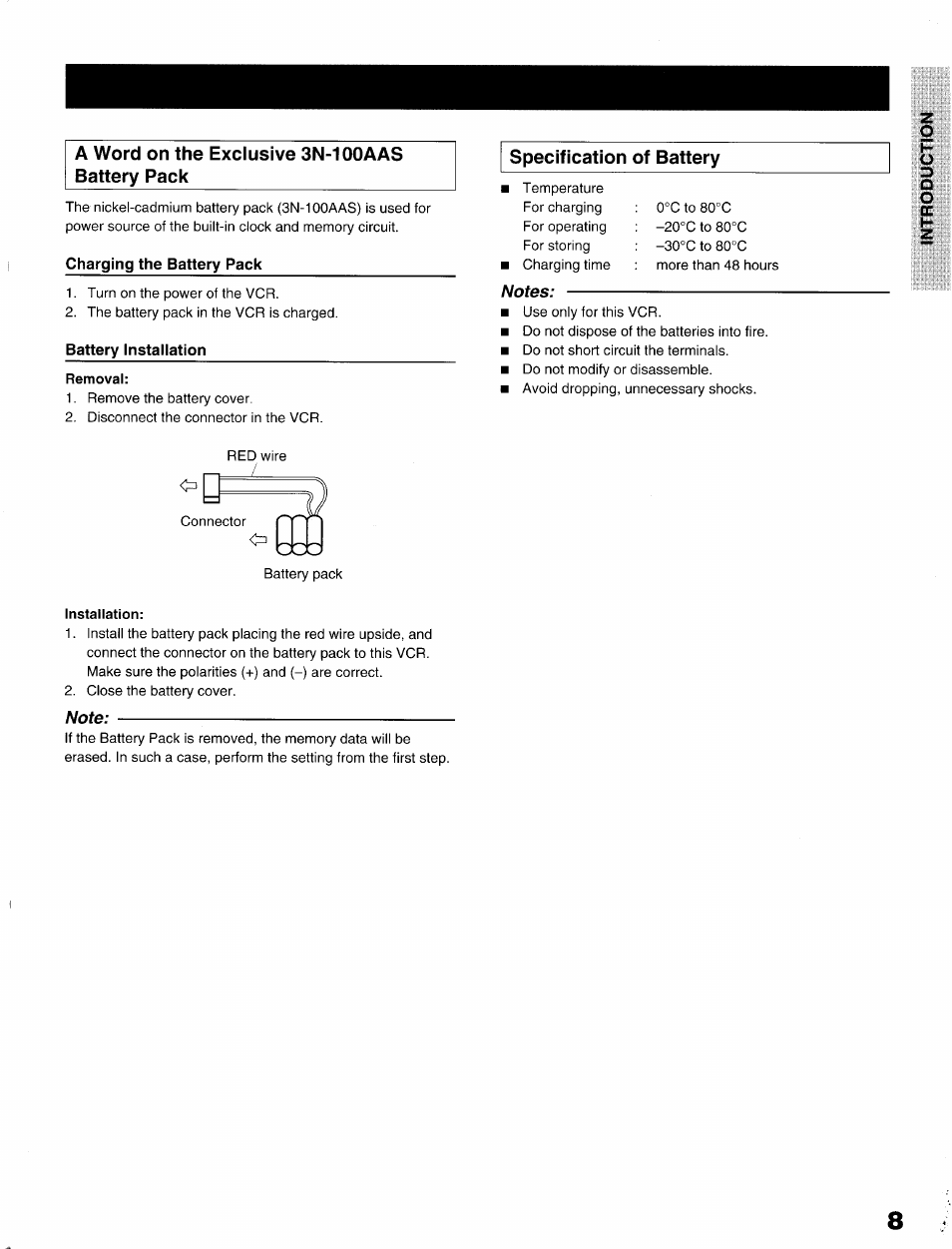 Installation | Toshiba KV-9096A User Manual | Page 9 / 52