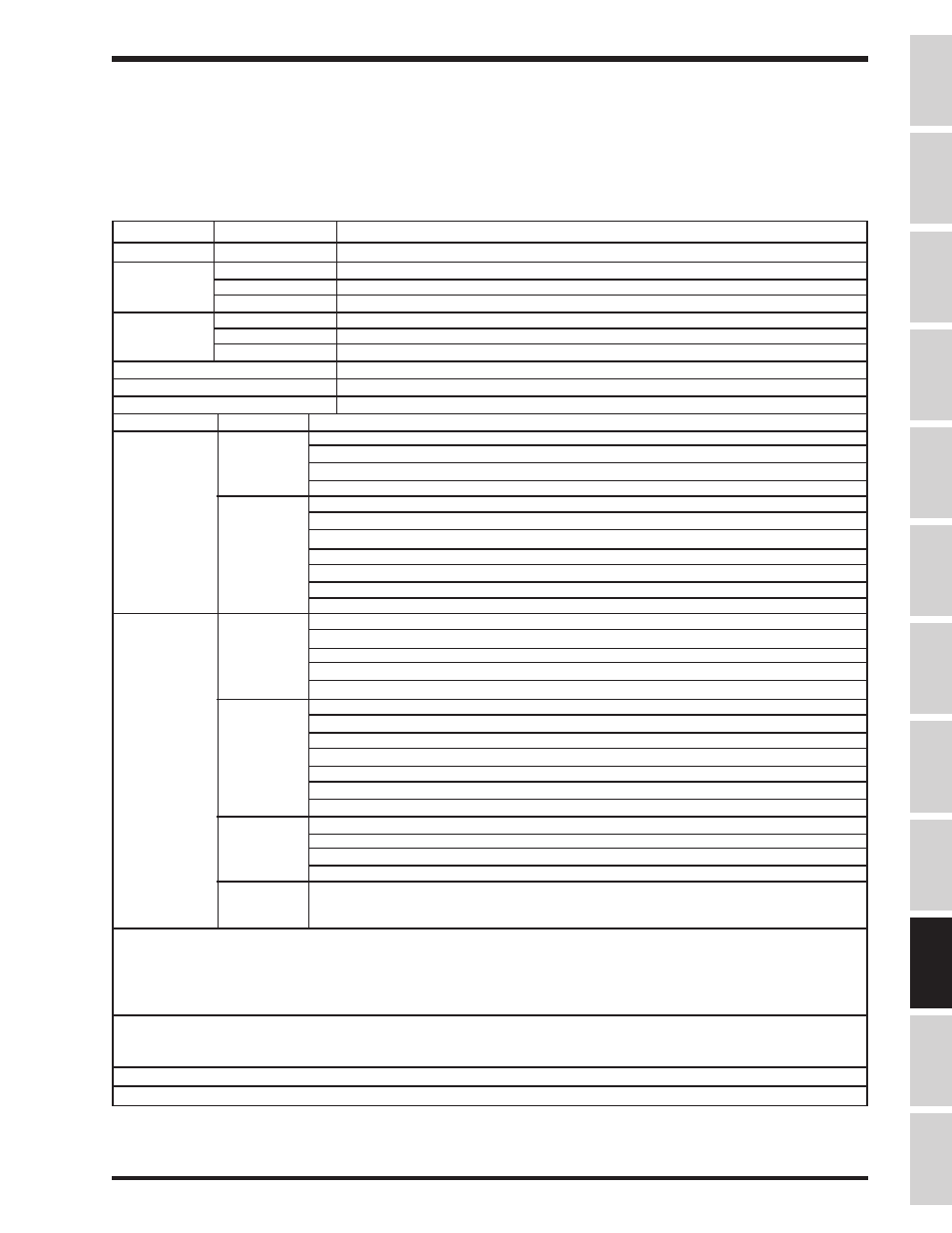 Toshiba | Toshiba Adjustable Speed Drive H3 User Manual | Page 101 / 122