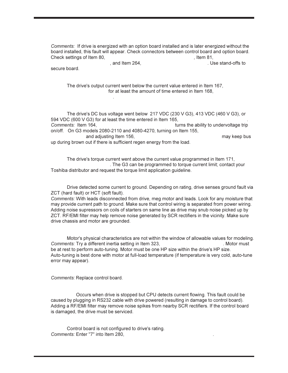 Toshiba | Toshiba Adjustable Speed Drive H3 User Manual | Page 106 / 122