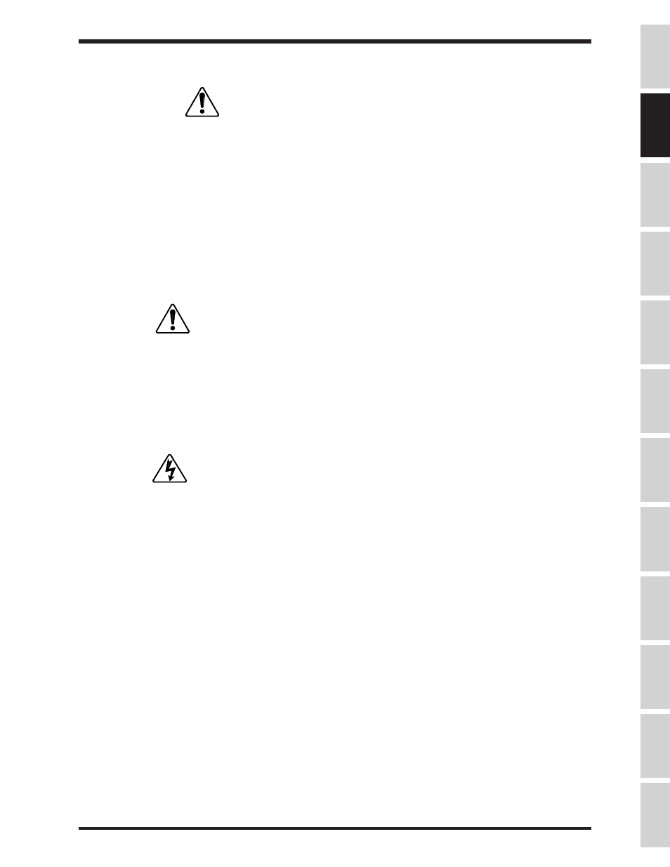 Caution, Toshiba | Toshiba Adjustable Speed Drive H3 User Manual | Page 13 / 122