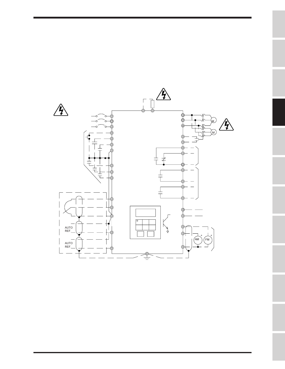 Toshiba Adjustable Speed Drive H3 User Manual | Page 17 / 122