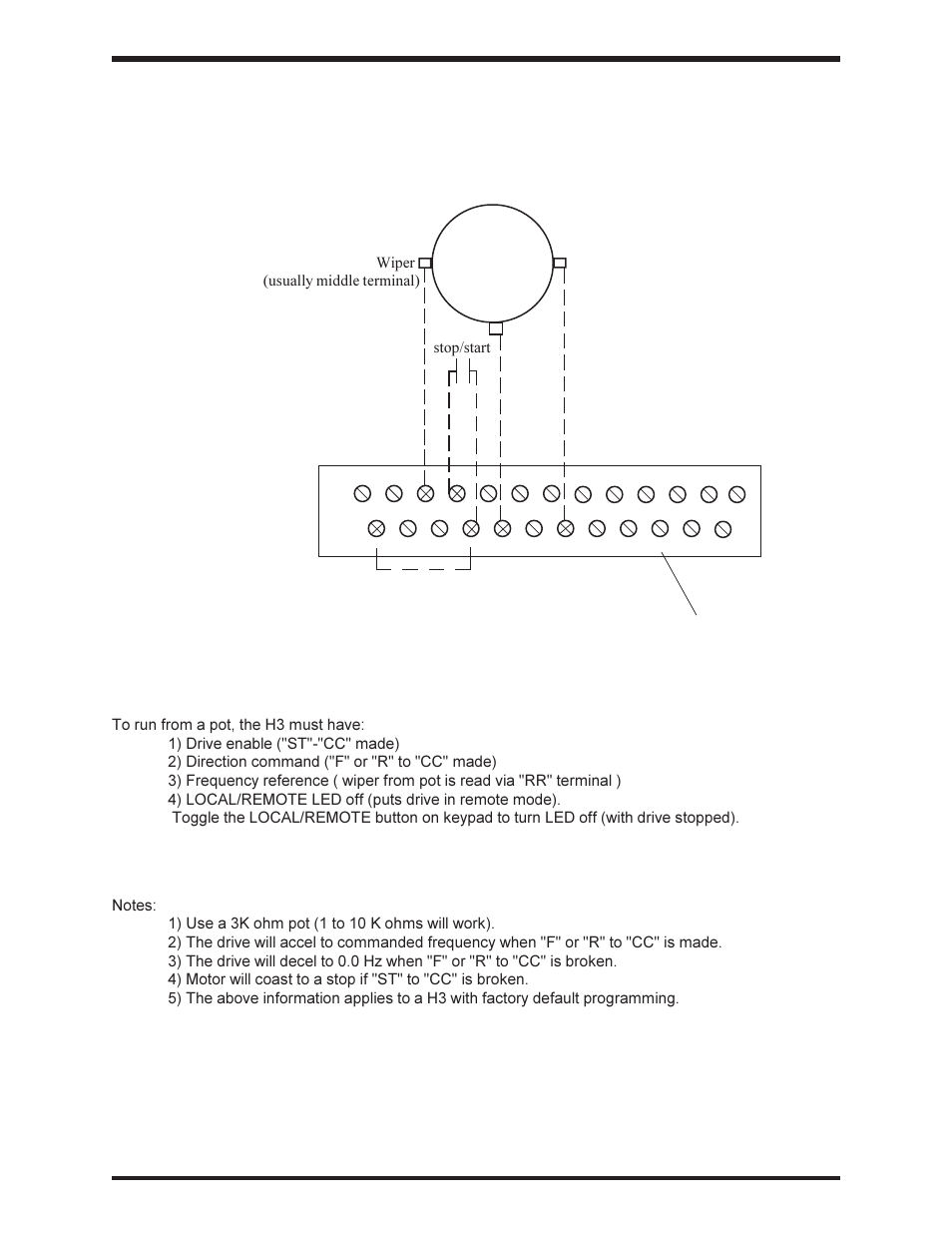 Toshiba | Toshiba Adjustable Speed Drive H3 User Manual | Page 22 / 122