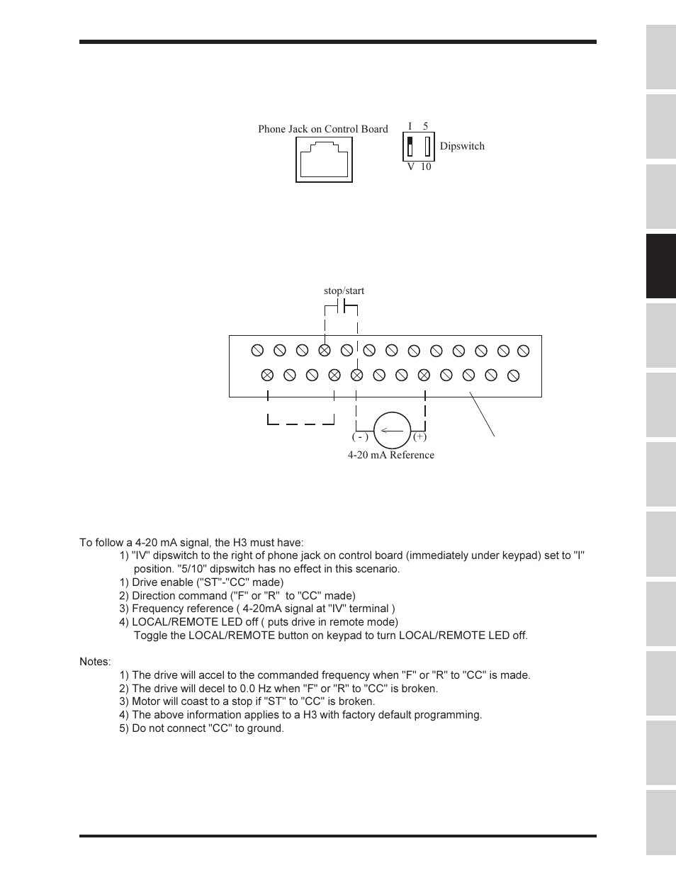 Toshiba | Toshiba Adjustable Speed Drive H3 User Manual | Page 23 / 122