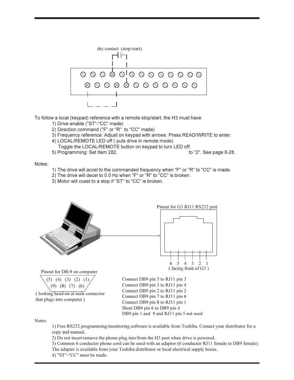 Toshiba | Toshiba Adjustable Speed Drive H3 User Manual | Page 24 / 122