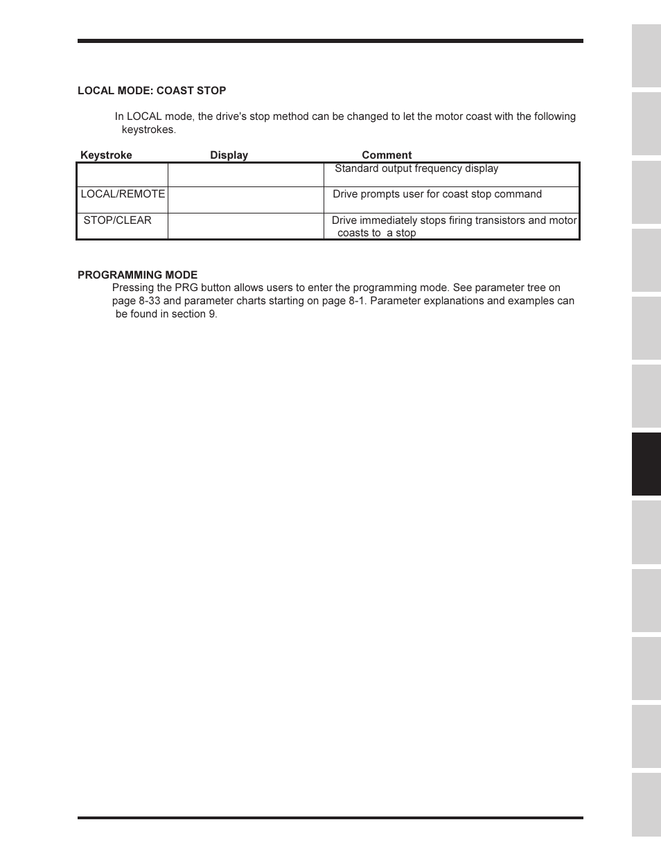 Toshiba | Toshiba Adjustable Speed Drive H3 User Manual | Page 33 / 122