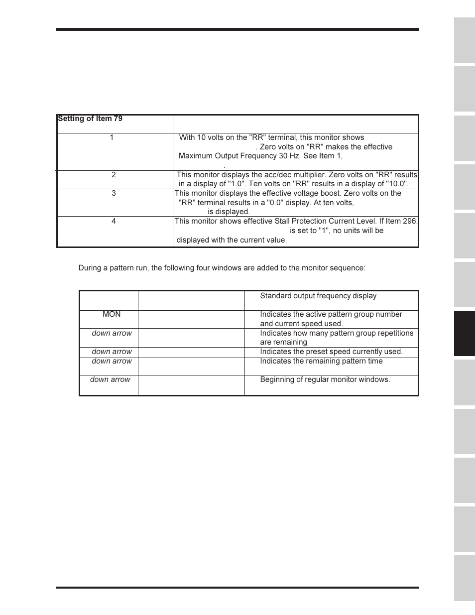 Toshiba | Toshiba Adjustable Speed Drive H3 User Manual | Page 35 / 122