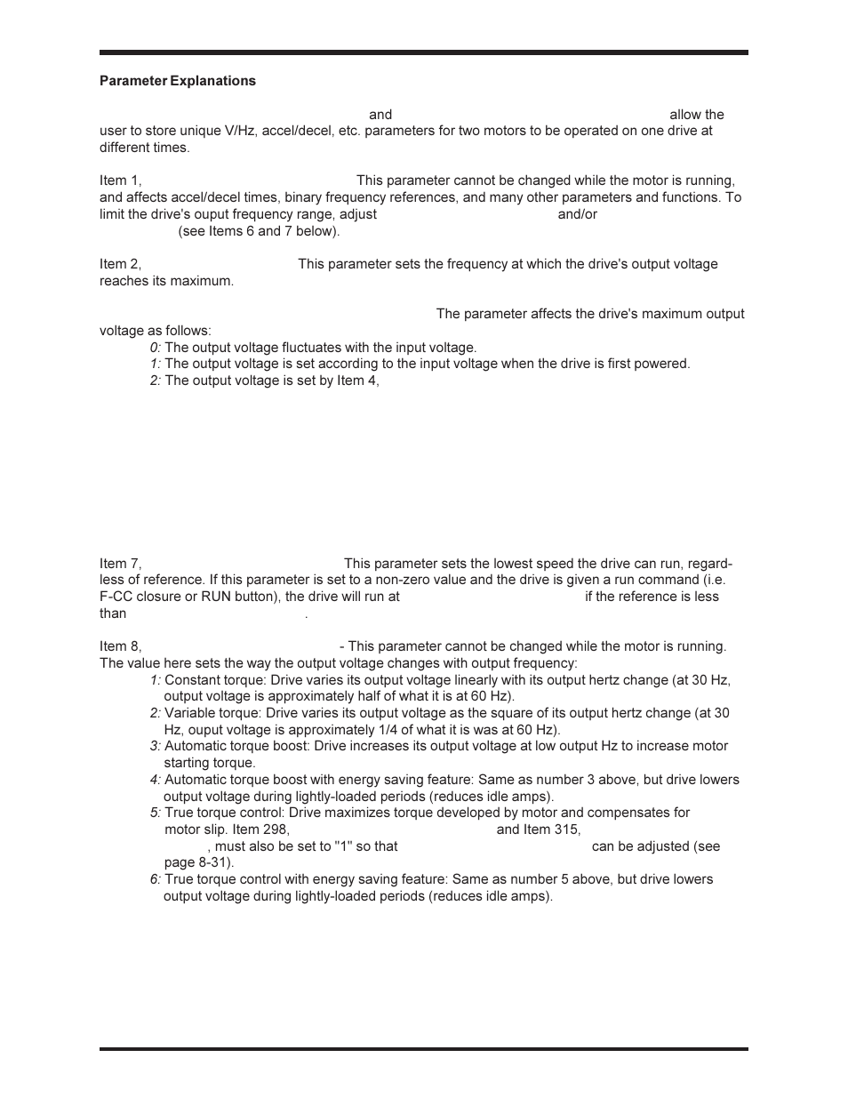 Toshiba | Toshiba Adjustable Speed Drive H3 User Manual | Page 72 / 122