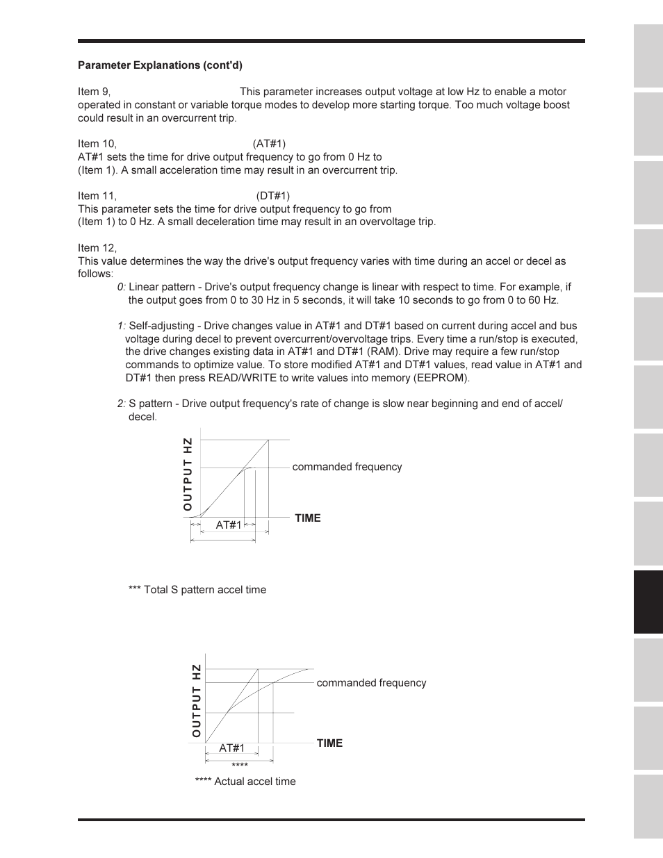 Toshiba | Toshiba Adjustable Speed Drive H3 User Manual | Page 73 / 122