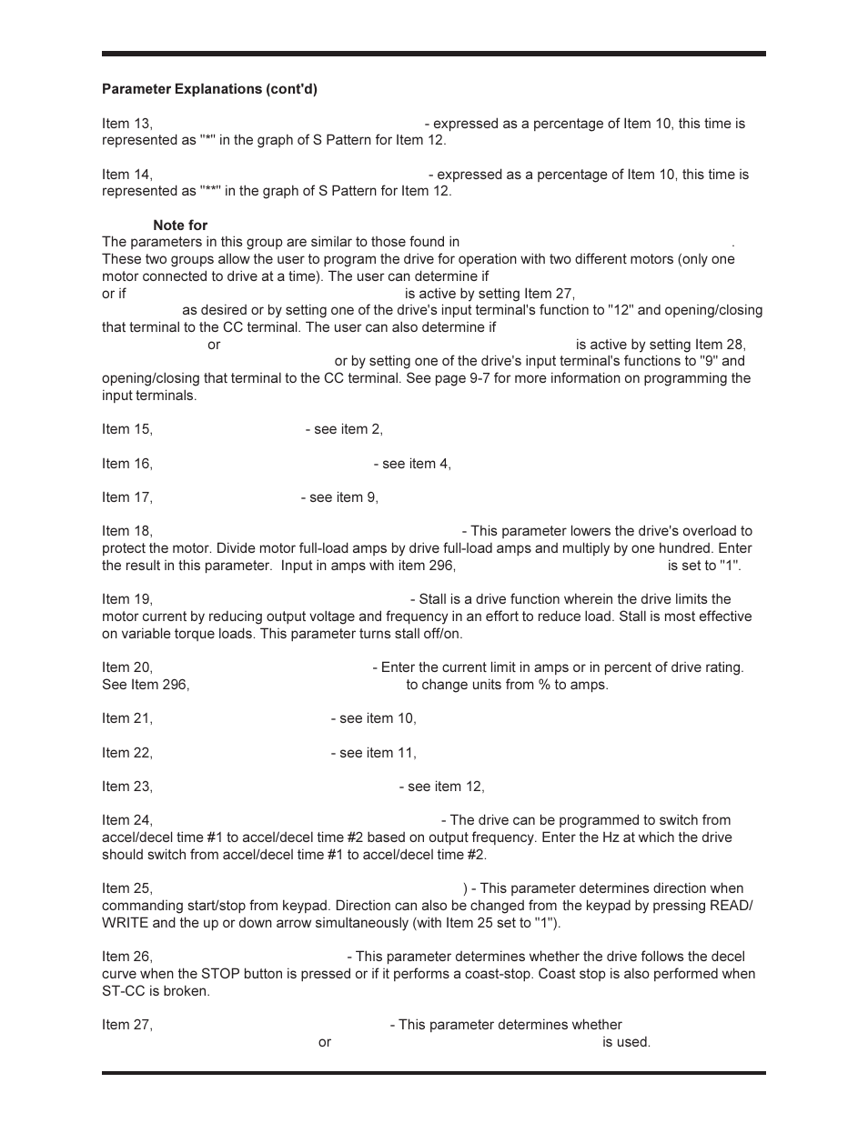 Toshiba | Toshiba Adjustable Speed Drive H3 User Manual | Page 74 / 122