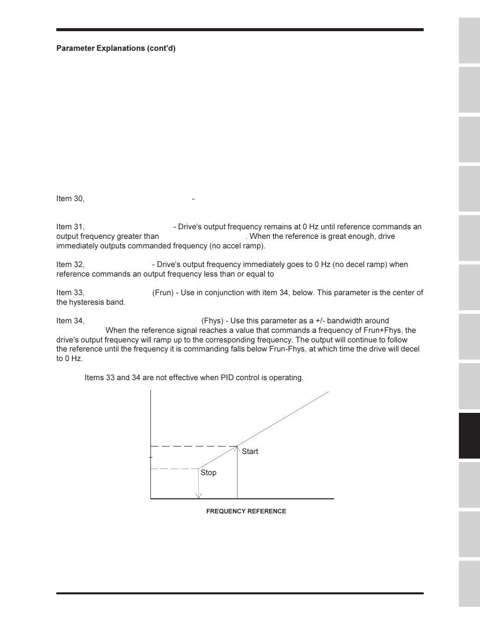 Toshiba | Toshiba Adjustable Speed Drive H3 User Manual | Page 75 / 122