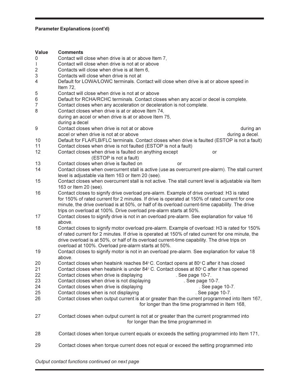 Toshiba | Toshiba Adjustable Speed Drive H3 User Manual | Page 80 / 122