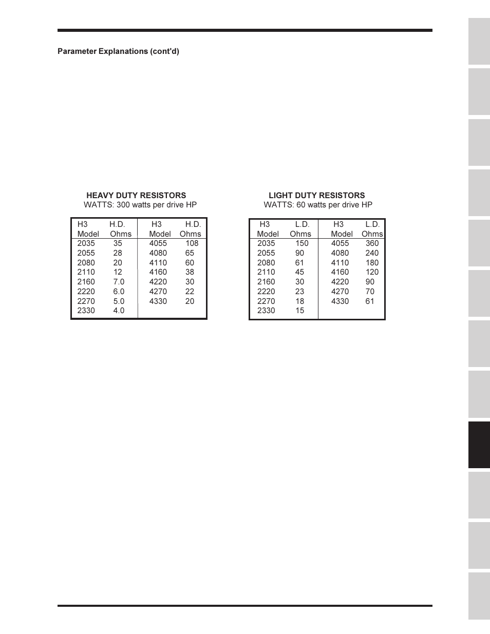 Toshiba | Toshiba Adjustable Speed Drive H3 User Manual | Page 85 / 122