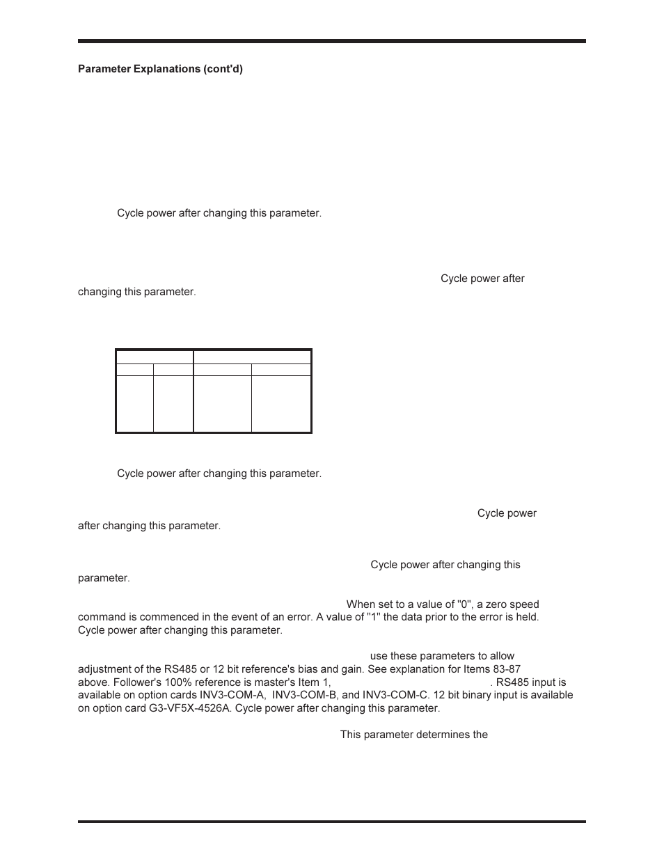 Toshiba | Toshiba Adjustable Speed Drive H3 User Manual | Page 92 / 122