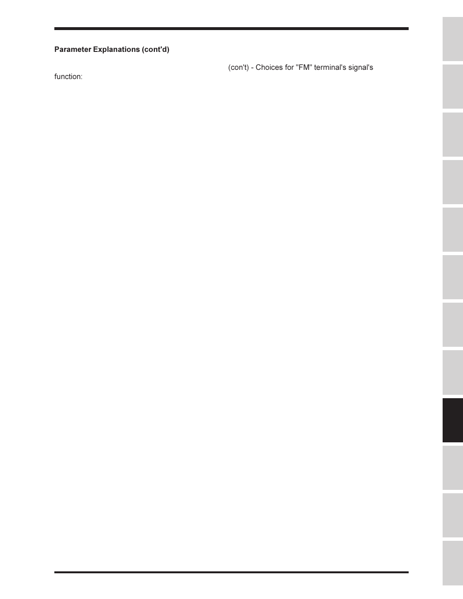 Toshiba | Toshiba Adjustable Speed Drive H3 User Manual | Page 93 / 122