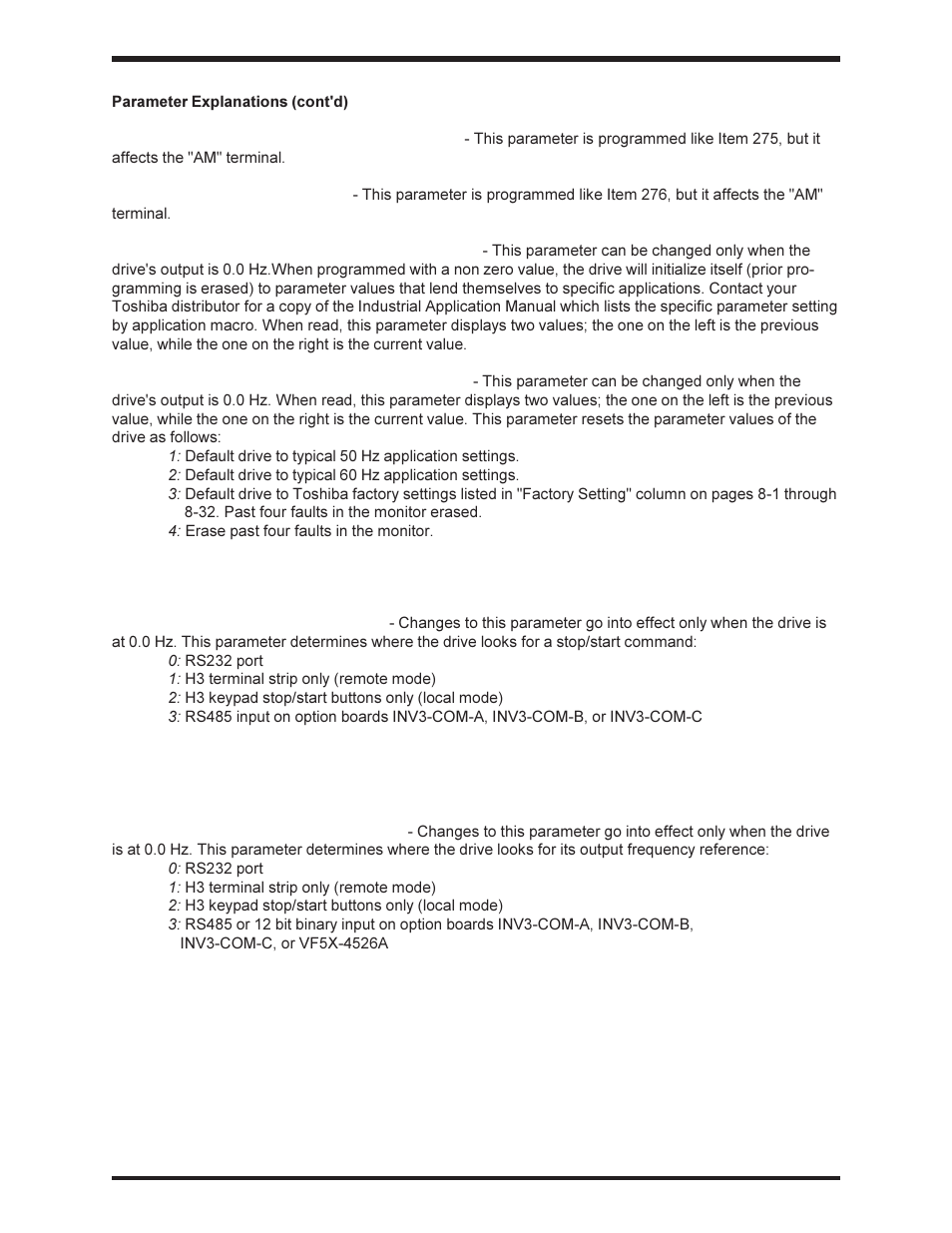 Toshiba | Toshiba Adjustable Speed Drive H3 User Manual | Page 94 / 122