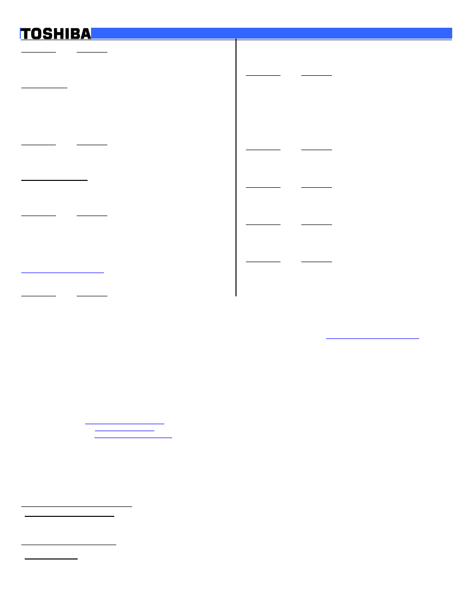 Article iii. accessories, Article iv. subject to change, Article v. return policy | Toshiba Tecra A6-EZ6312 User Manual | Page 3 / 8