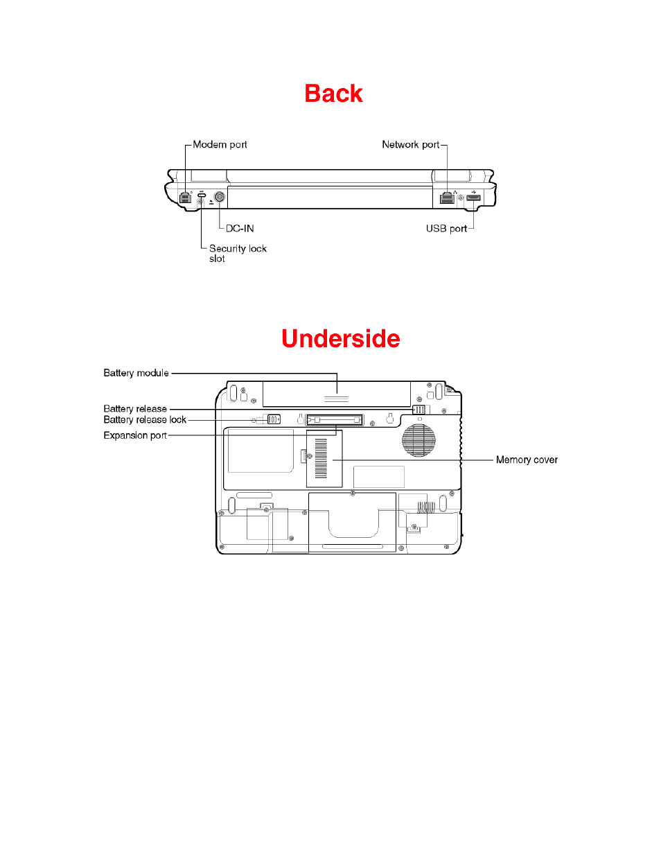 Toshiba Tecra A6-EZ6312 User Manual | Page 8 / 8