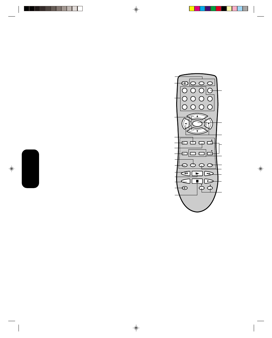 Learning about the remote control | Toshiba 27A41 User Manual | Page 12 / 32