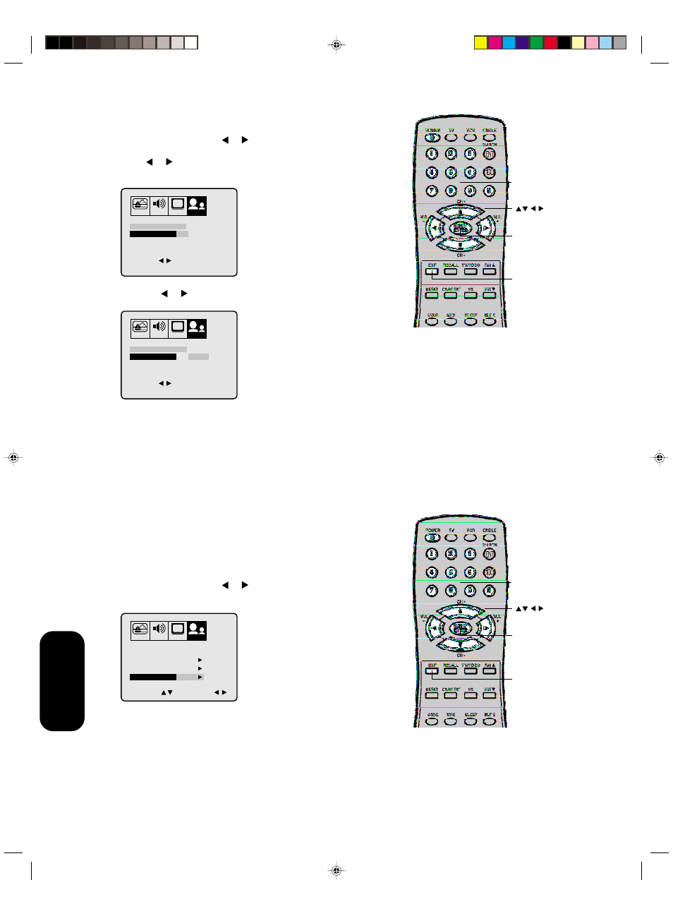 Using the v-chip, Selecting a pin code, Using the tv ’s features | Toshiba 27A41 User Manual | Page 16 / 32