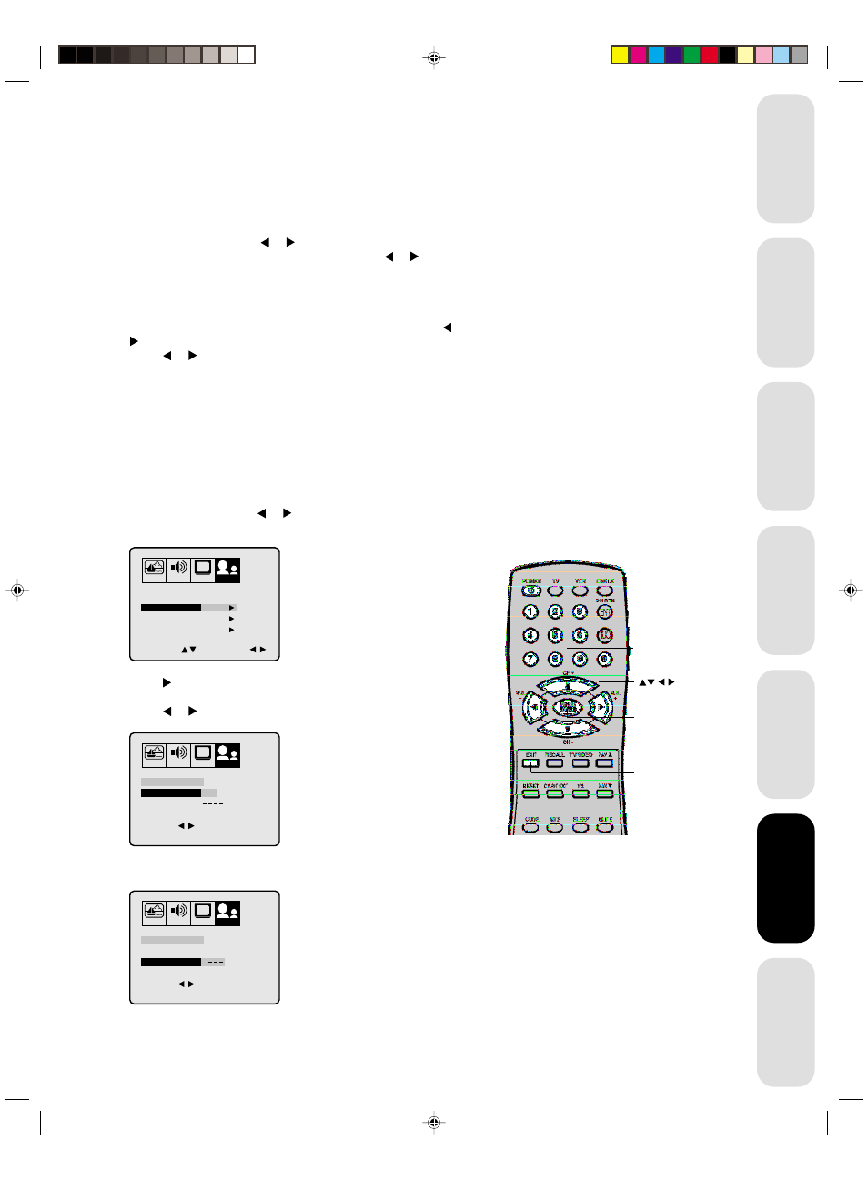 Labeling channels | Toshiba 27A41 User Manual | Page 21 / 32