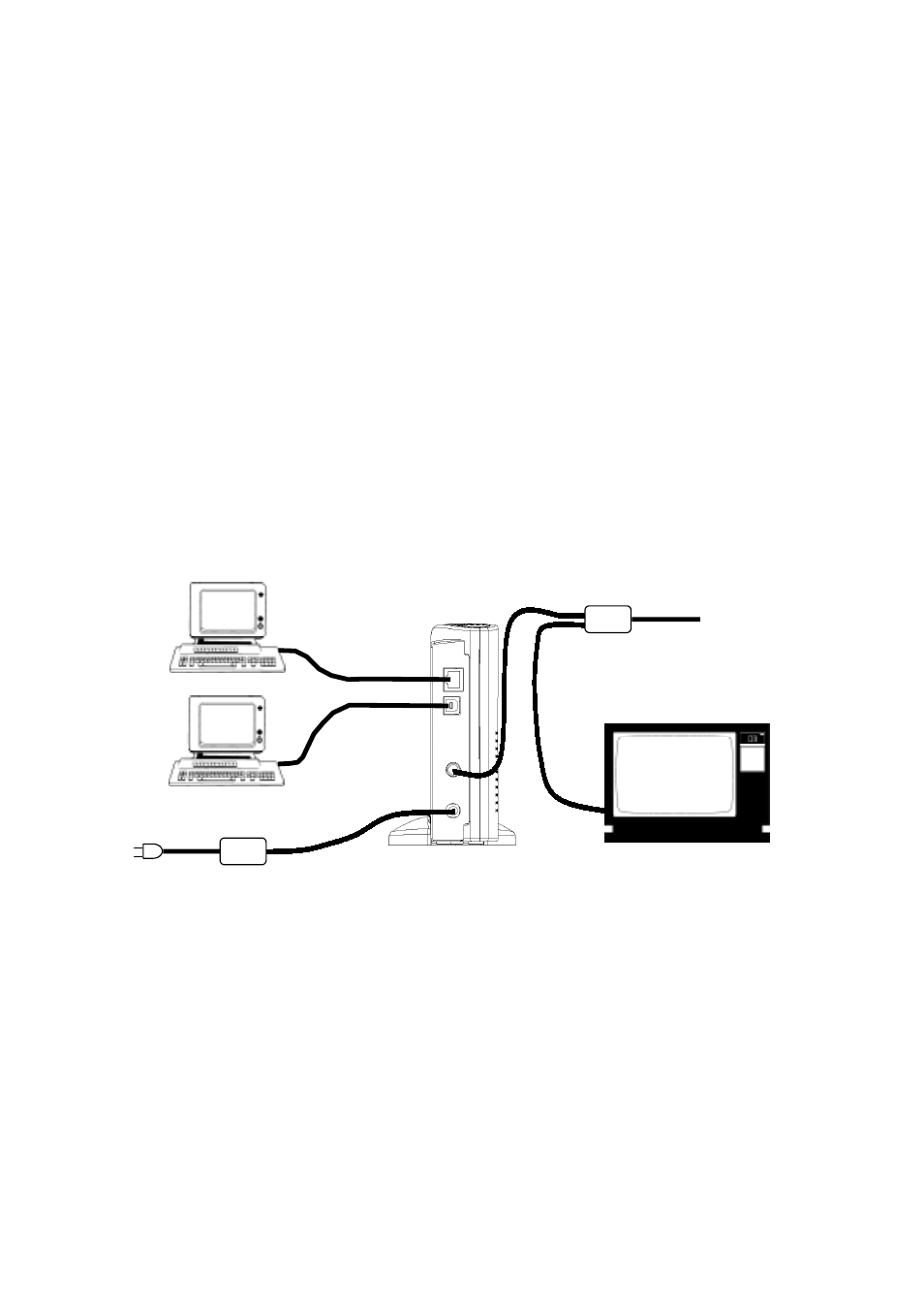 Installing the cable modem | Toshiba DAZ8820F PCX2000 User Manual | Page 22 / 22