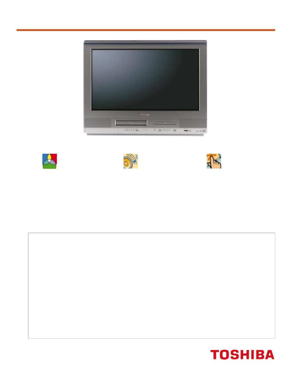 Toshiba MW 30G71 User Manual | 2 pages