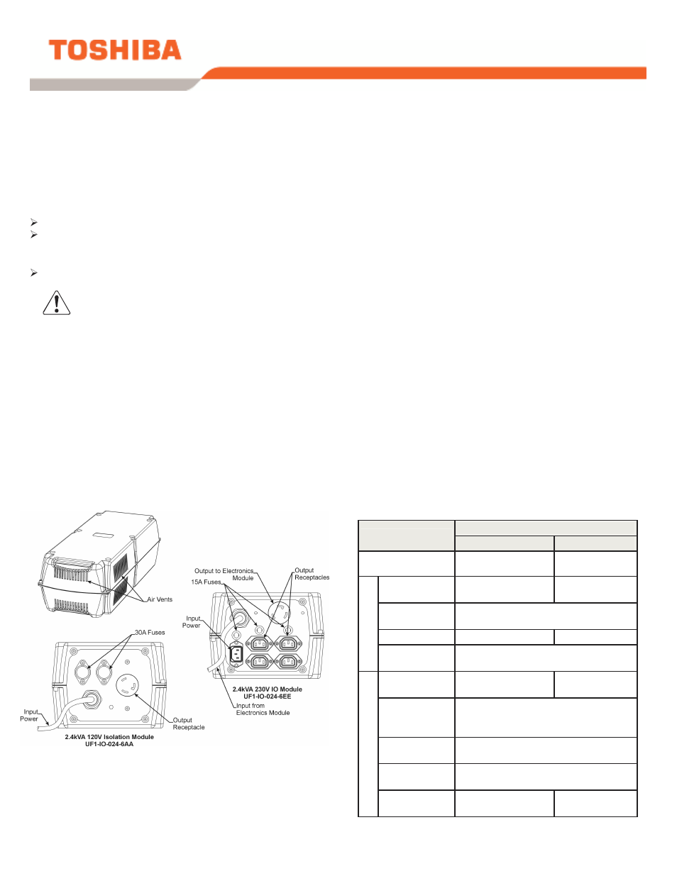 Toshiba 55611-001 User Manual | 2 pages