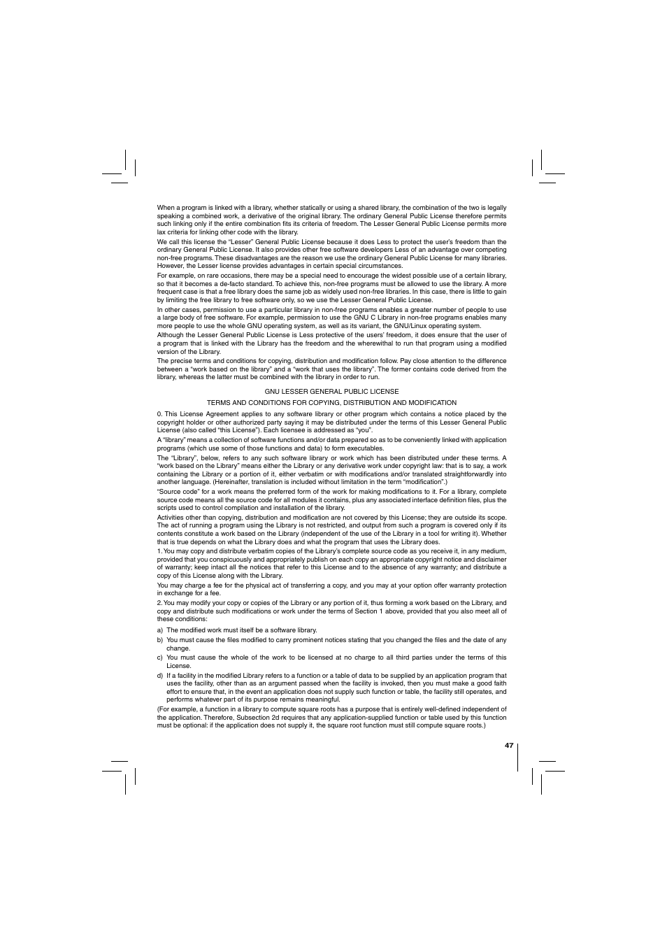 Toshiba BDX2150KU User Manual | Page 47 / 52