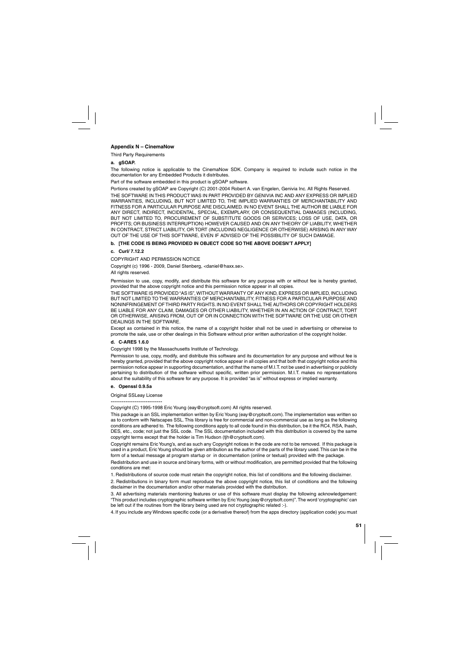 Toshiba BDX2150KU User Manual | Page 51 / 52