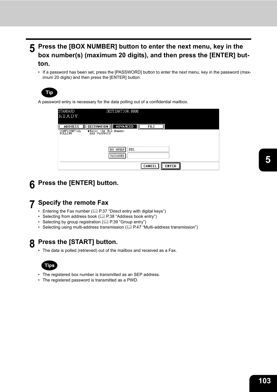 Toshiba GD-1170 User Manual | Page 105 / 182