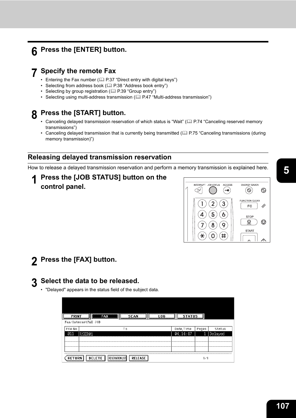 Toshiba GD-1170 User Manual | Page 109 / 182