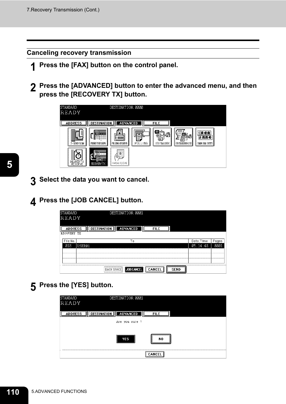 Toshiba GD-1170 User Manual | Page 112 / 182