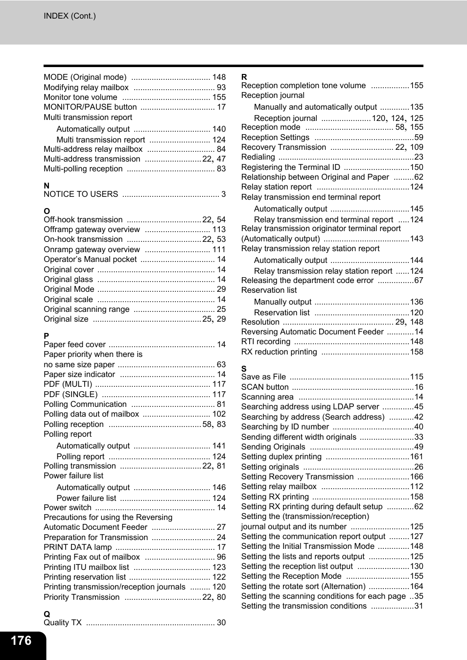 Toshiba GD-1170 User Manual | Page 178 / 182