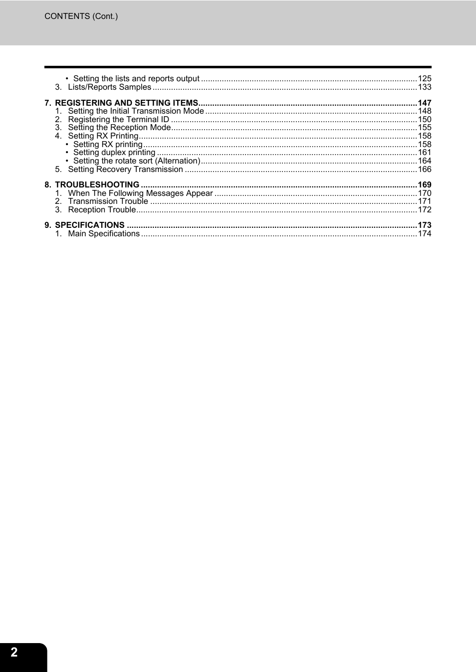 Toshiba GD-1170 User Manual | Page 4 / 182