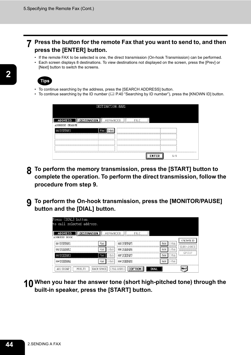 Toshiba GD-1170 User Manual | Page 46 / 182