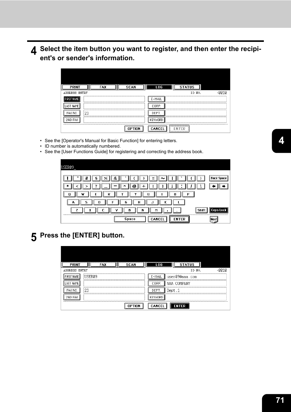 Toshiba GD-1170 User Manual | Page 73 / 182