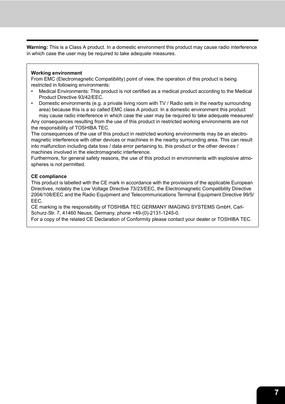 Toshiba GD-1170 User Manual | Page 9 / 182