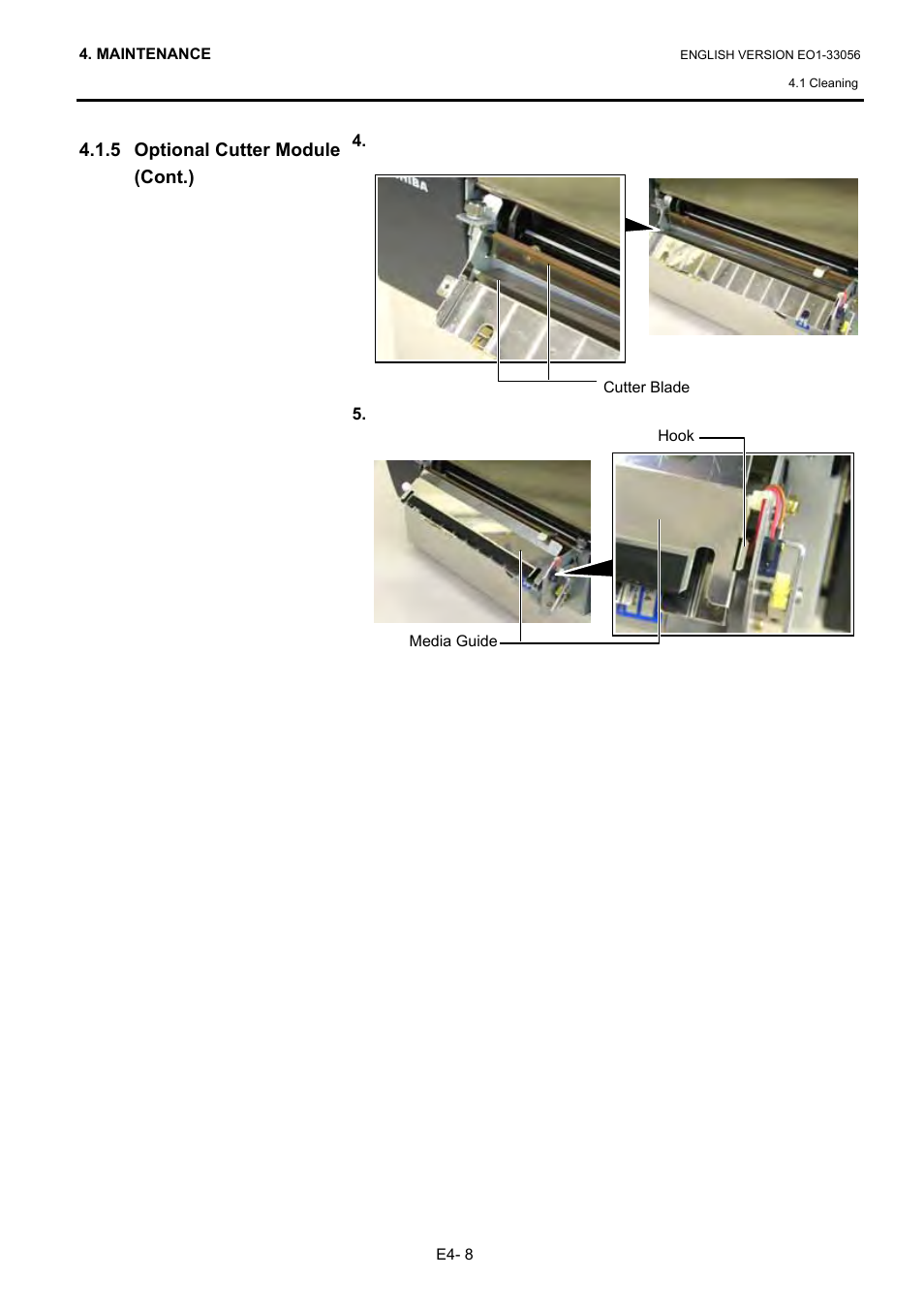 Toshiba B-SX6T Series User Manual | Page 106 / 139