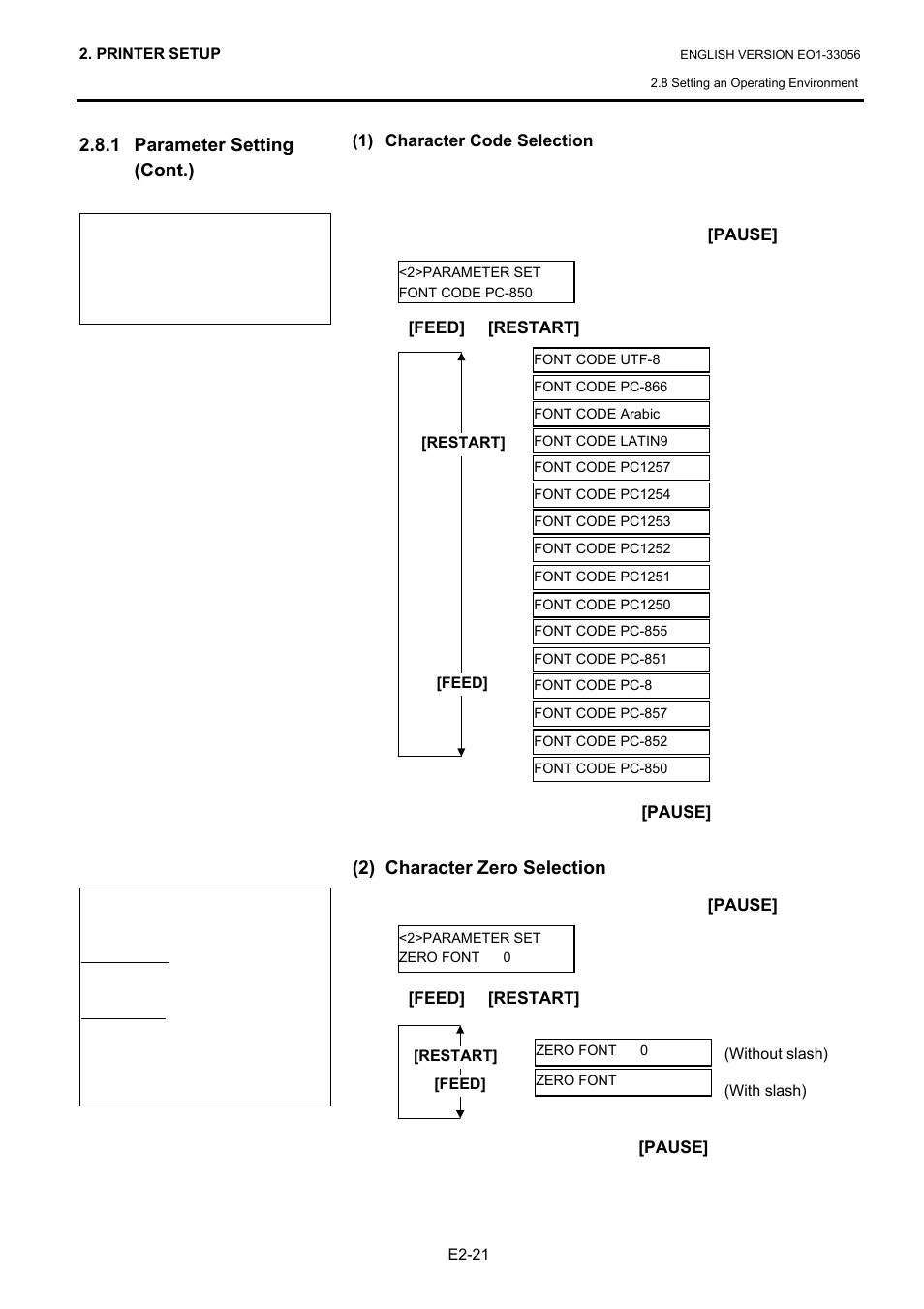 Toshiba B-SX6T Series User Manual | Page 35 / 139