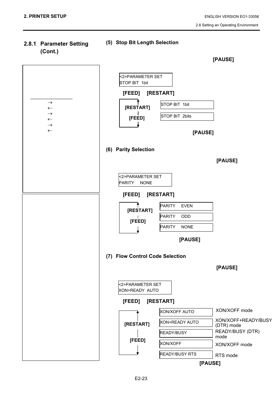 Toshiba B-SX6T Series User Manual | Page 37 / 139