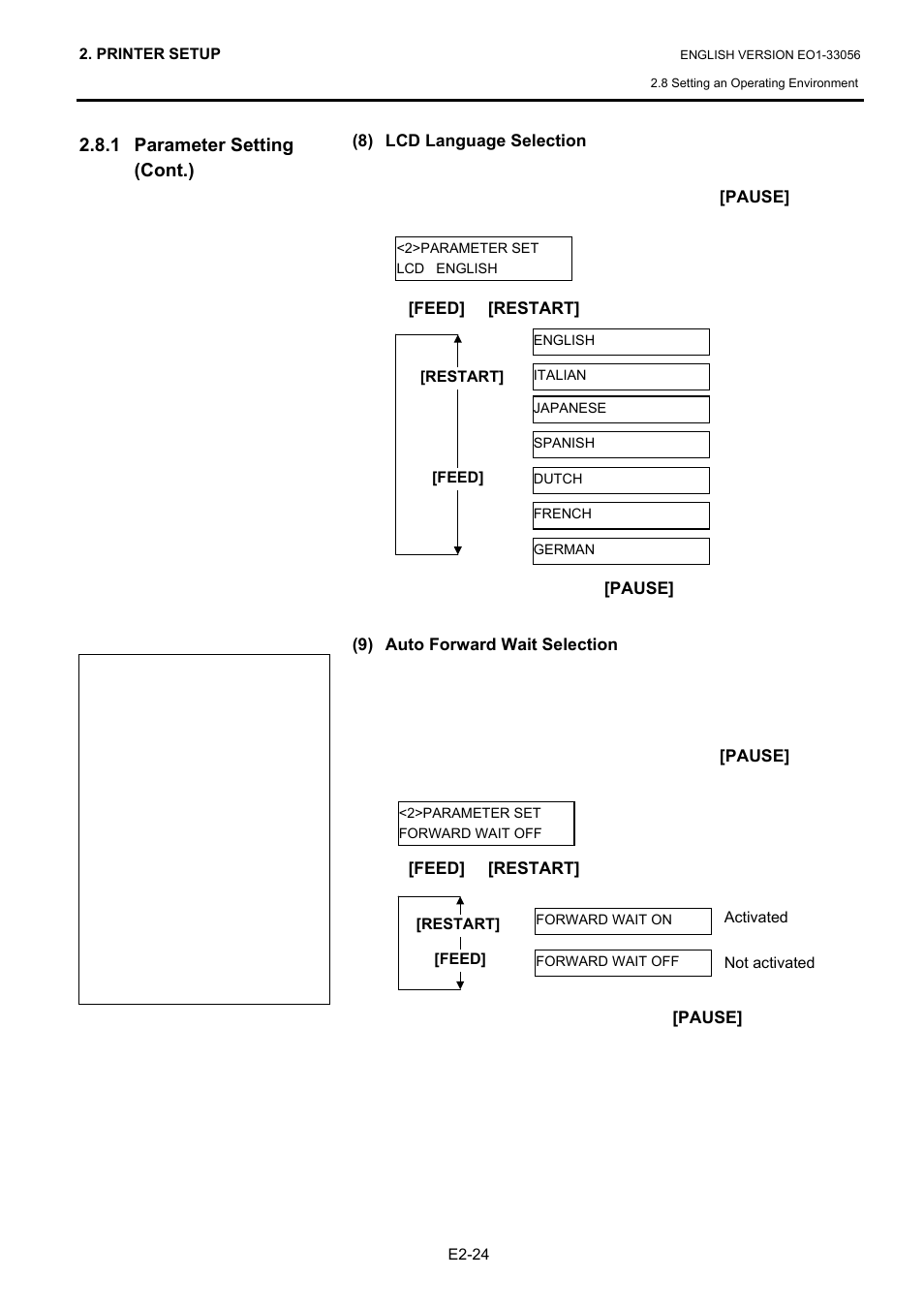 Toshiba B-SX6T Series User Manual | Page 38 / 139