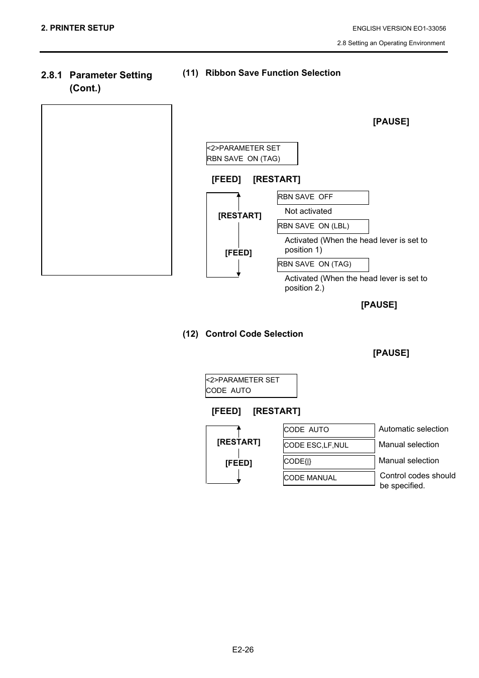 Toshiba B-SX6T Series User Manual | Page 40 / 139