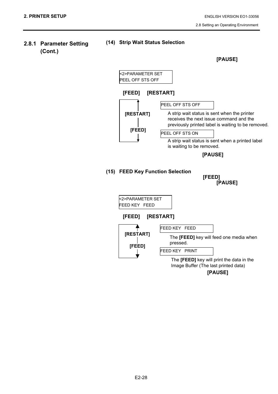 Toshiba B-SX6T Series User Manual | Page 42 / 139