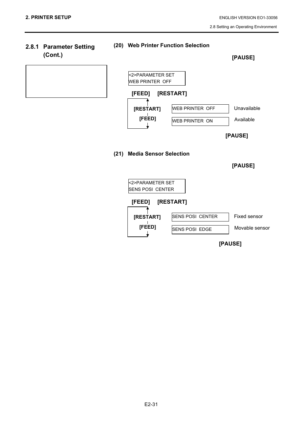 Toshiba B-SX6T Series User Manual | Page 45 / 139